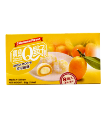 Mico mochi 80g ( aroma calamansi)